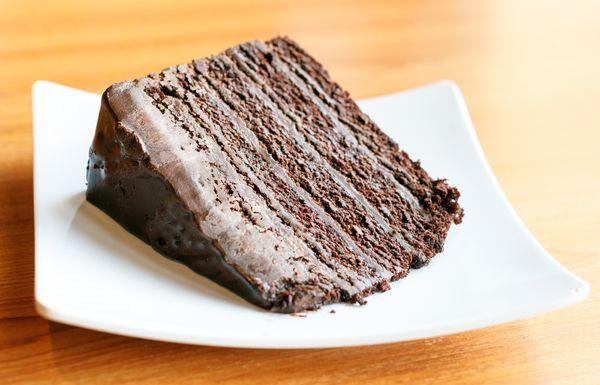 High-5 Chocolate Cake