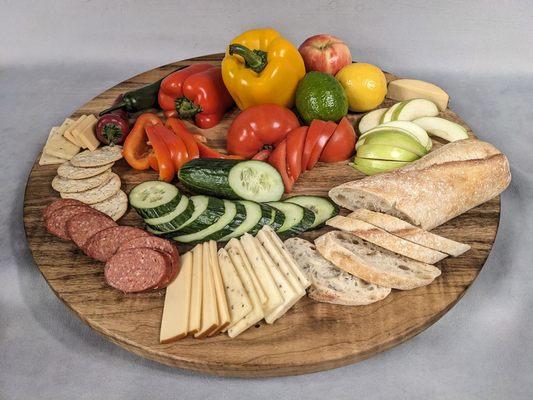 Lazy Susan serving tray