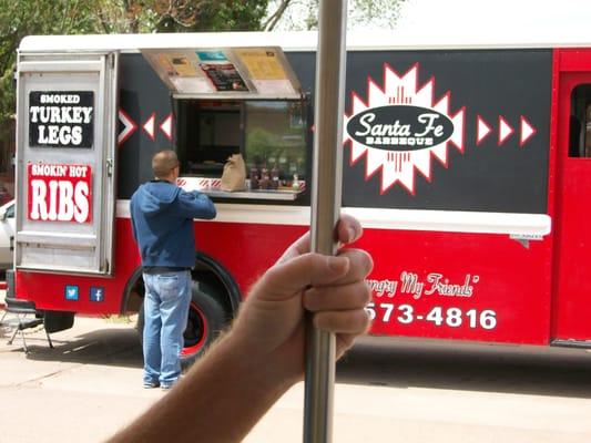 Juicy Lucy the Meat Truck.