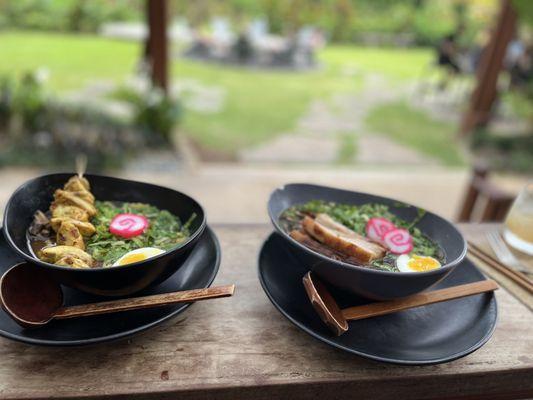 Amazing Ramen bowls...