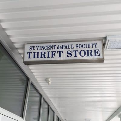 St Vincent Depaul Society Thrift Store