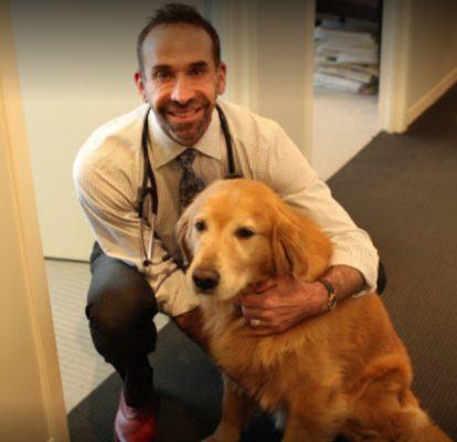 Dr. Rashbaum and Boomer