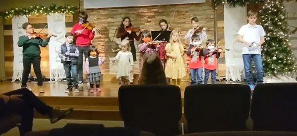 Awesome violin recital