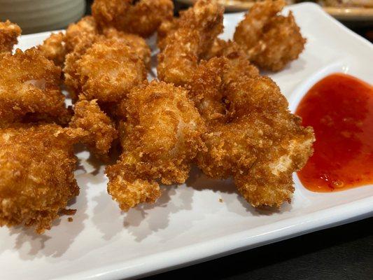 House Fried Rocky Shrimp