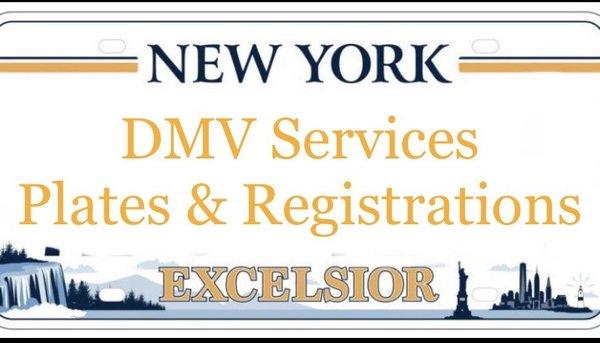 No more waiting on long lines in your local DMV office or filling out confusing forms for your vehicle plates and registrations.