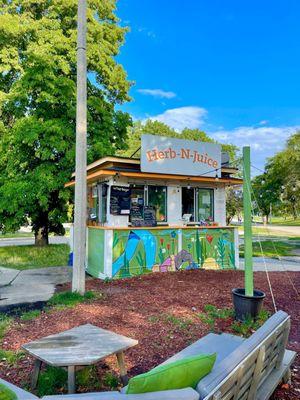 Kiosk Photo