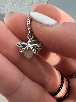 Viral Firefly Charm