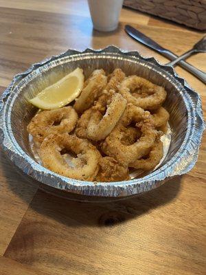 Calamari Fritti