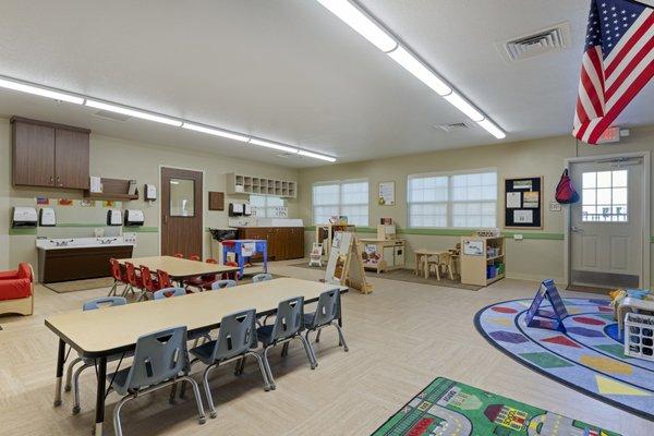 Early Pre-School classroom