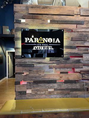 Paranoia Quest Escape the Room