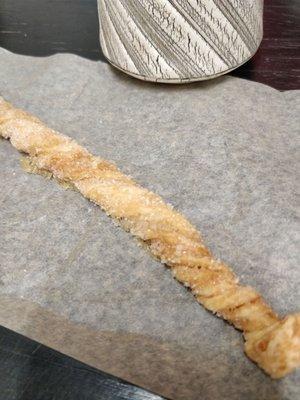 Candied ginger twist