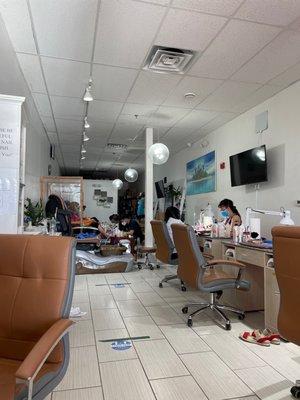 Dirty salon