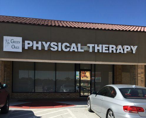 Green Oaks Physical Therapy Bedford Storefront