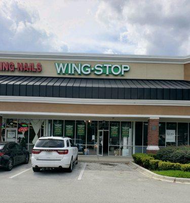 Coming soon, in the Mandarin area... www.wingstop.com