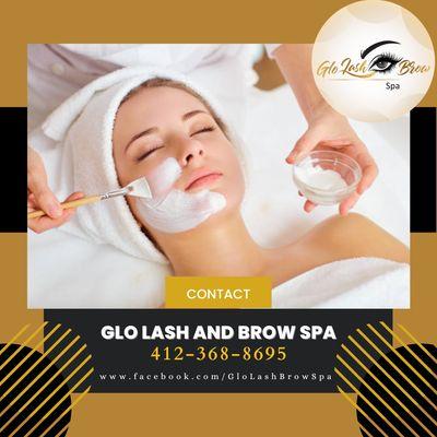 Come and get PERMANENT BROWS/ EYELASH EXTENSIONS /FACIAL THERAPY/PERMANENT EYELINER Service at Glo Lash and Brow Spa.