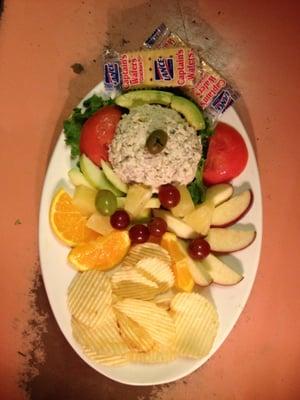 Chicken Salad Plate......