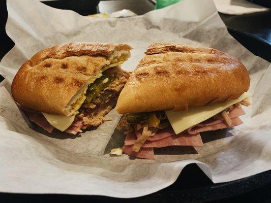 Great Cuban Sandwich!