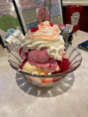 Jitterbug sundae