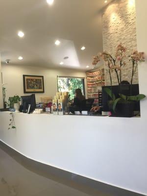 Front desk