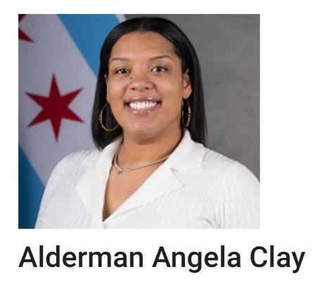 46th Ward Alderman Angela Clay