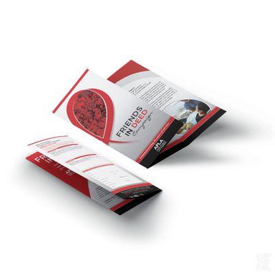 Trifold Brochure Design