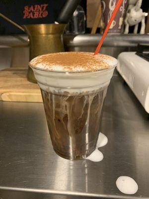 Cold Brew, Cold Foam- brown sugar cinnamon