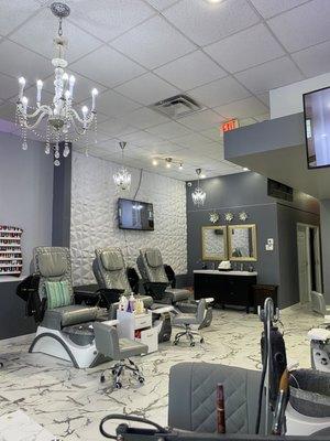 Updates salon