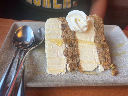 Baklava Ice Cream Cake
 $12.00