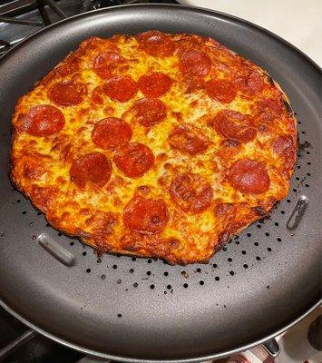 Double layered pepperoni  (pizza kit)