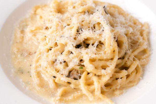 Fan favorite - Truffled Bucatini