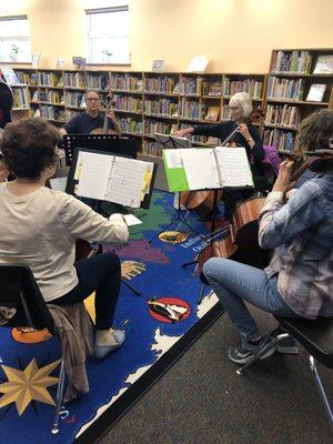 Sunnyside Library nurtures the arts lover in us all.