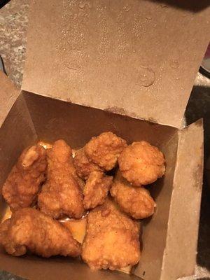 Boneless wings