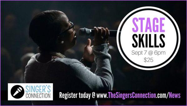 Register today at www.TheSingersConnection.com/News!