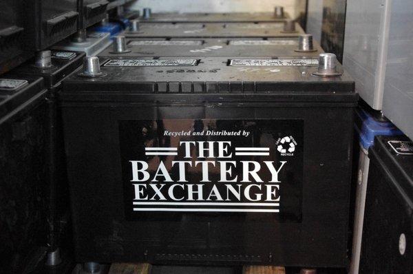 The Battery Exchange