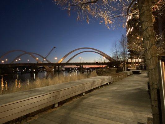 More of the Frederick Douglas bridge