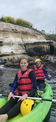 La Jolla sea caves