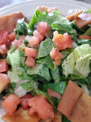 Fattoush salad