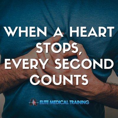 Sudden cardiac arrest is among the leading causes of death in the United States. Learn how you can save a life. Register today!