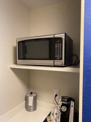 Microwave in room