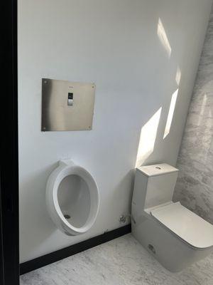 Toilets And urinal installation