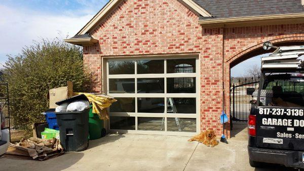 Full View Garage Door