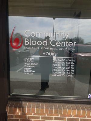 Community Blood Center - Gladstone Donor Center