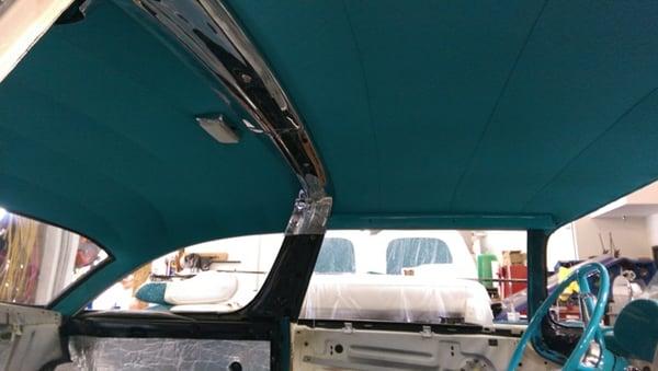 1956 Crown Victoria Headliner