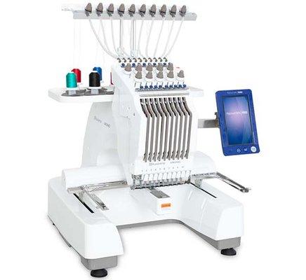 Husqvarna Viking's first multi-needle embroidery machine!