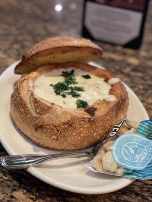 Clam chowder