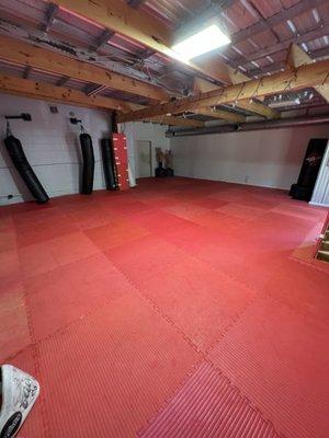 Group fitness, kick boxing and Muay Thai room