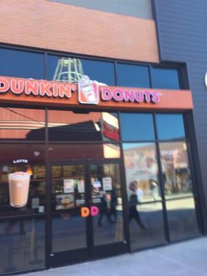 Dunkin Donuts of Foxborough -- Patriot Place : 268 Patriot Place, Foxborough            Storefront