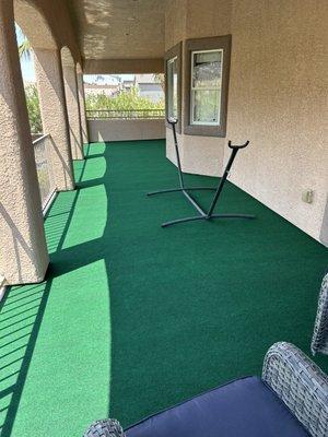 Outdoor patio cover install.