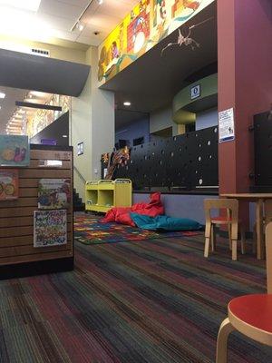 Kid's area