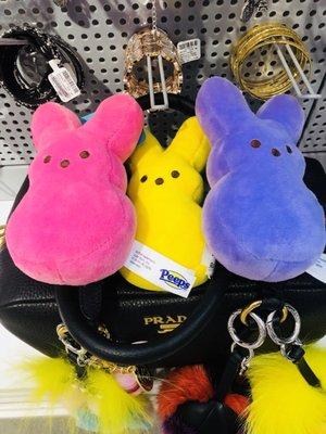 Got all 3 infantile (6") bunny PEEPS!!! Manufactured by Ruz.